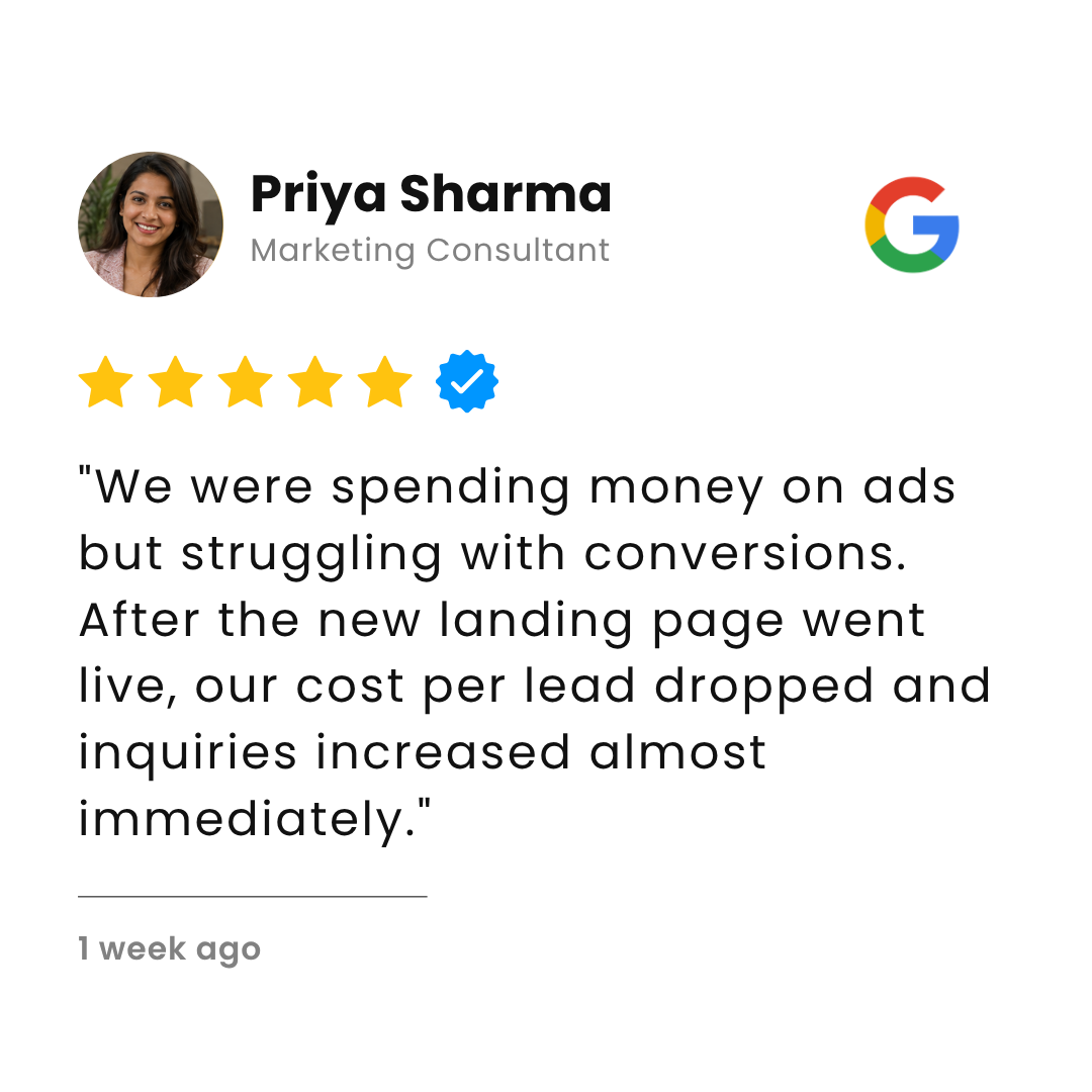 Client review 2